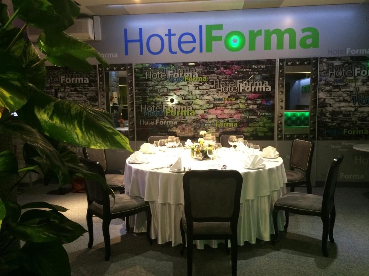 Отель Hotel Forma Пила-36